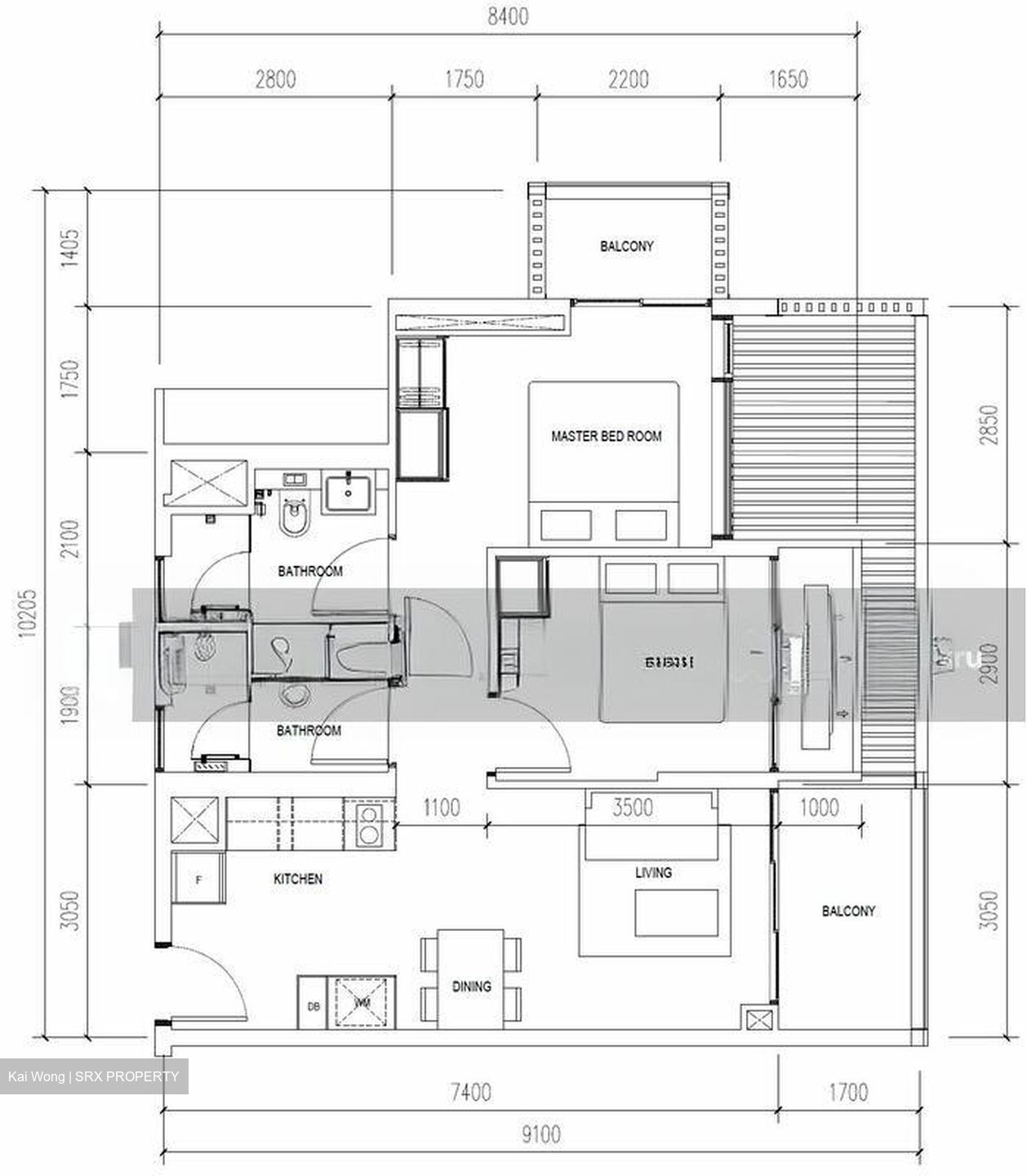 Jervois Privé (D10), Apartment #601356171